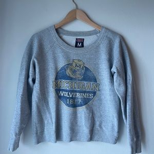Vintage University of Michigan U of M Sweatshirt